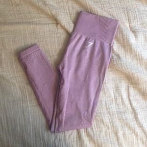 Gymshark size small light pink leggings